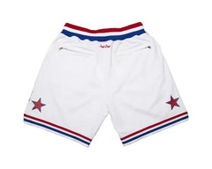 1988 All-Star Game East White Retro Shorts