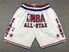 1988 All-Star Game East White Basketball Shorts
