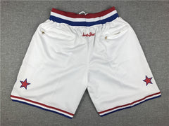 1988 All-Star Game East White Basketball Shorts