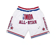 1988 All-Star Game East White Retro Shorts