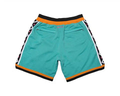 1996 All-Star Game East Teal Shorts