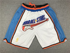 1997 All-Stars Game White Basketball Shorts