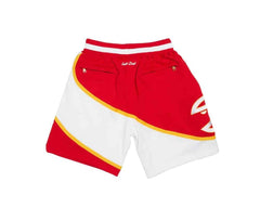 Atlanta Hawks White Shorts