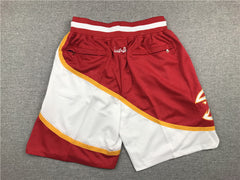 Atlanta Hawks White Shorts