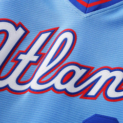 Braves Dale Murphy Powder Blue 2026 City Connect Jersey Stitched
