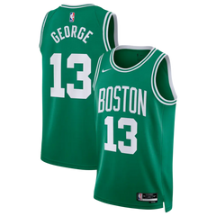 Celtics 2026 Paul George Kelly Green Stitched Jersey