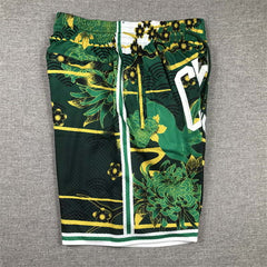 Boston Celtics Shorts Year of the Rabbit Edition