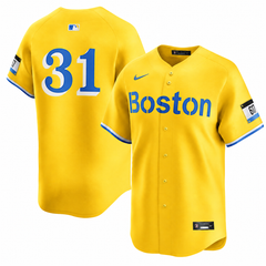 Adley Rutschman #31 Boston Red Sox 2026 Gold City Connect Jersey