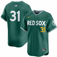 Adley Rutschman #31 Boston Red Sox 2026 Green 2025 City Connect Limited Jersey