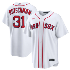 Adley Rutschman #31 Boston Red Sox 2026 White Home Jersey