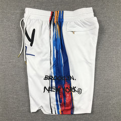 Brooklyn Nets 2023 White City Edition Shorts