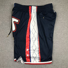 Brooklyn Nets City Edition Navy Shorts
