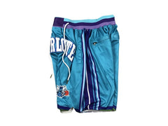 Charlotte Hornets Hardwood Classic Edition Shorts