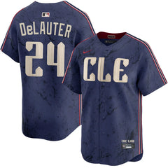 Chase DeLauterGuardians City Connect Limited Jersey Stitched