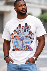 New England Patriots Super Bowl LX T-Shirt