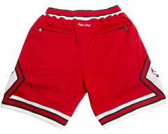 Chicago Bulls Red “Chicago” Shorts
