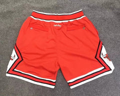 Chicago Bulls Red “Chicago” Shorts