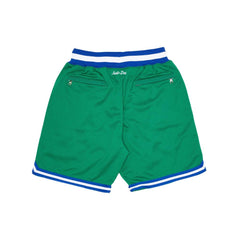Dallas Mavericks Green Shorts