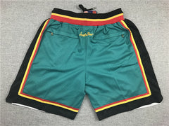 Detroit Pistons Shorts Teal