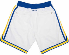 Golden State Warriors Shorts White