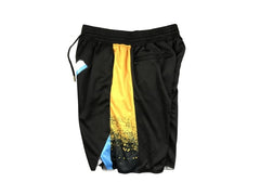 Indiana Pacers City Edition Black Shorts