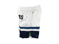 Minnesota Timberwolves Association White Shorts