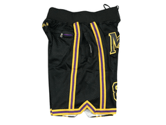 Lakers 8 24 MAMBA Black Shorts