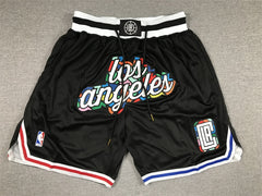 LA Clippers 2022-23 Black City Edition Shorts