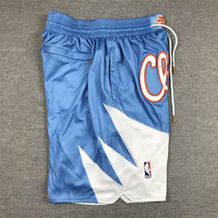 Los Angeles Clippers 2022 City Edition Shorts - Blue