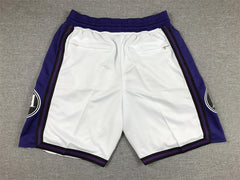 Los Angeles Lakers 2022-23 City Edition White Shorts