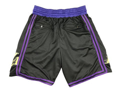 Los Angeles Lakers City Edition 2023-24 Black Shorts