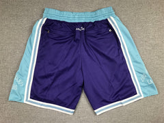 Los Angeles Lakers City Edition Purple shorts