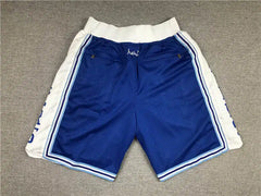Los Angeles Lakers 1996-1997 Royal Blue Shorts
