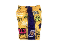 Los Angeles Lakers Slap Sticker Shorts