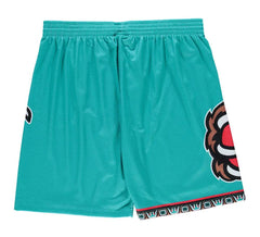Memphis Grizzlies Hardwood Classics Big Face Shorts