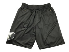 Memphis Grizzlies 2023-24 Black City Edition Shorts