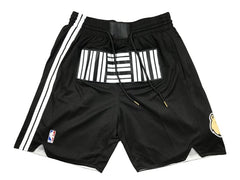 Memphis Grizzlies 2023-24 Black City Edition Shorts