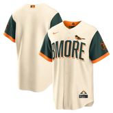 Orioles Natural 2026 City Connect Jersey Stitched