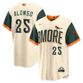 Orioles Pete Alonso Natural 2026 City Connect Jersey Stitched
