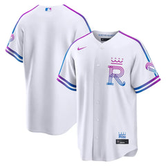 Kansas City Royals White 2026 City Connect Jersey Stitched