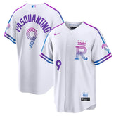 Kansas City Royals Vinnie Pasquantino White 2026 City Connect Jersey Stitched