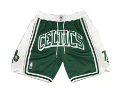 Boston Celtics 2021-22 Kelly Green/White City Edition Shorts