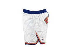 New York Knicks White Association Edition Shorts