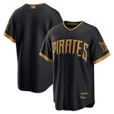 Pittsburgh Pirates Black 2026 City Connect Jersey Stitched