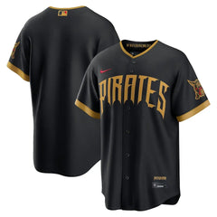 Pittsburgh Pirates Black 2026 City Connect Jersey Stitched