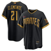 Pittsburgh Pirates Roberto Clemente Black 2026 City Connect Jersey Stitched