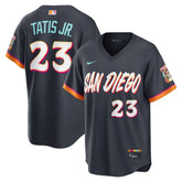 San Diego Padres Fernando Tatis Jr. Obsidian 2026 City Connect Jersey Stitched