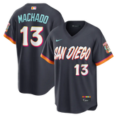 San Diego Padres Manny Machado Obsidian 2026 City Connect Jersey Stitched