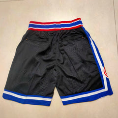 Men's Space Jam #23 Michael Jordan Tune Squad Black Shorts