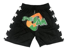 Men's Space Jam Black Basketball Shorts